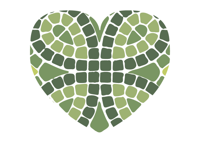 hilf.hatay mosaic heart